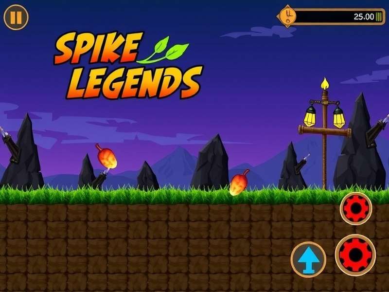 Spike Legend Main Gameplay Spike Legend Game Screenshot